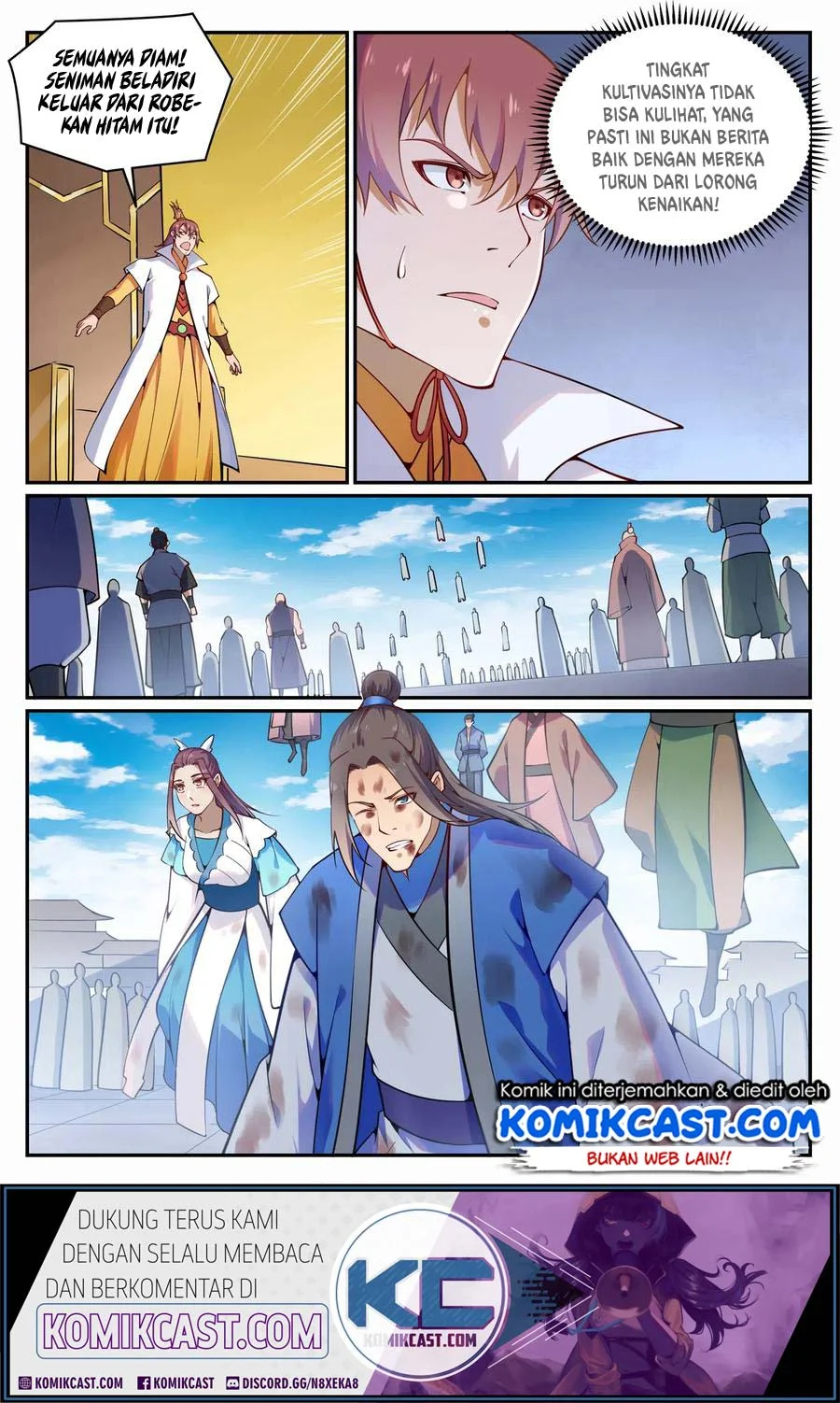 Apotheosis Chapter 711 Gambar 14