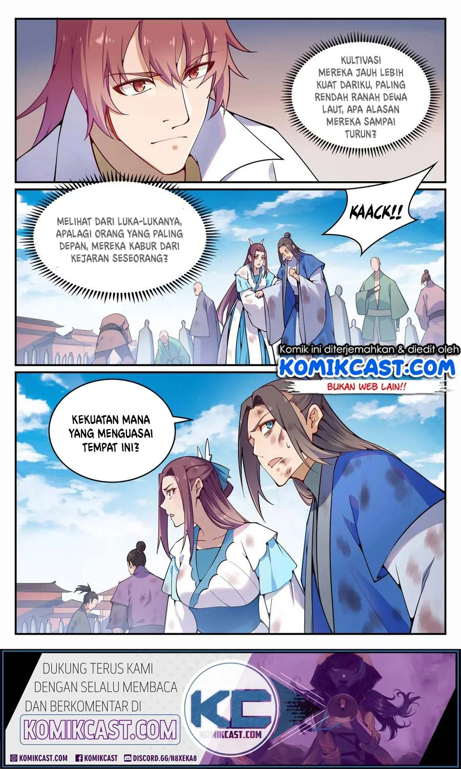 Apotheosis Chapter 711 Gambar 15