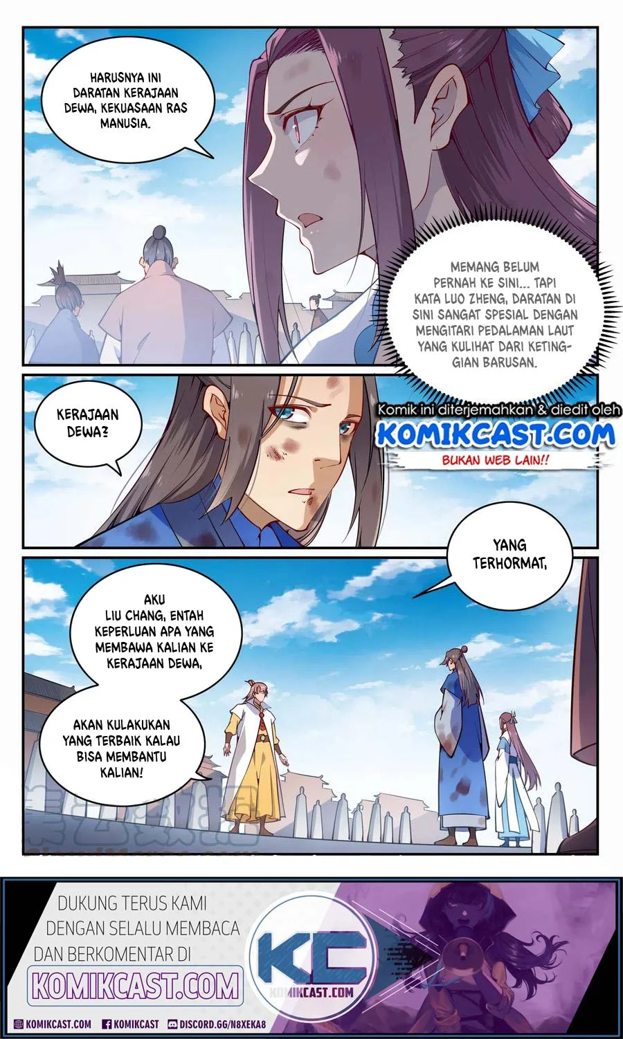 Apotheosis Chapter 711 Gambar 16