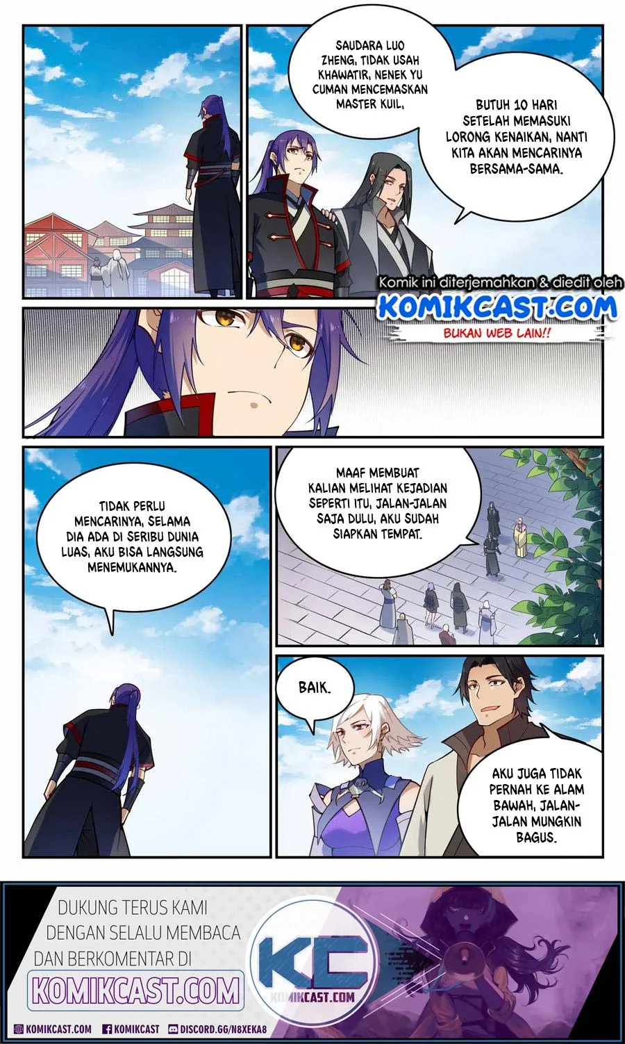 Manhua Apotheosis Chapter 711 gambar nomor 2