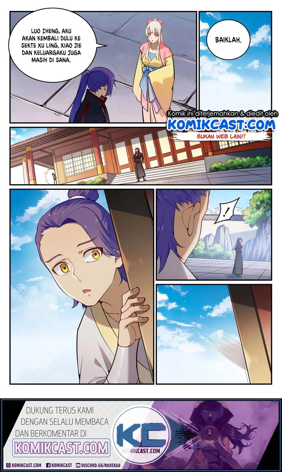 Apotheosis Chapter 711 Gambar 3