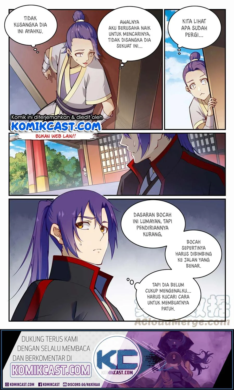 Apotheosis Chapter 711 Gambar 4