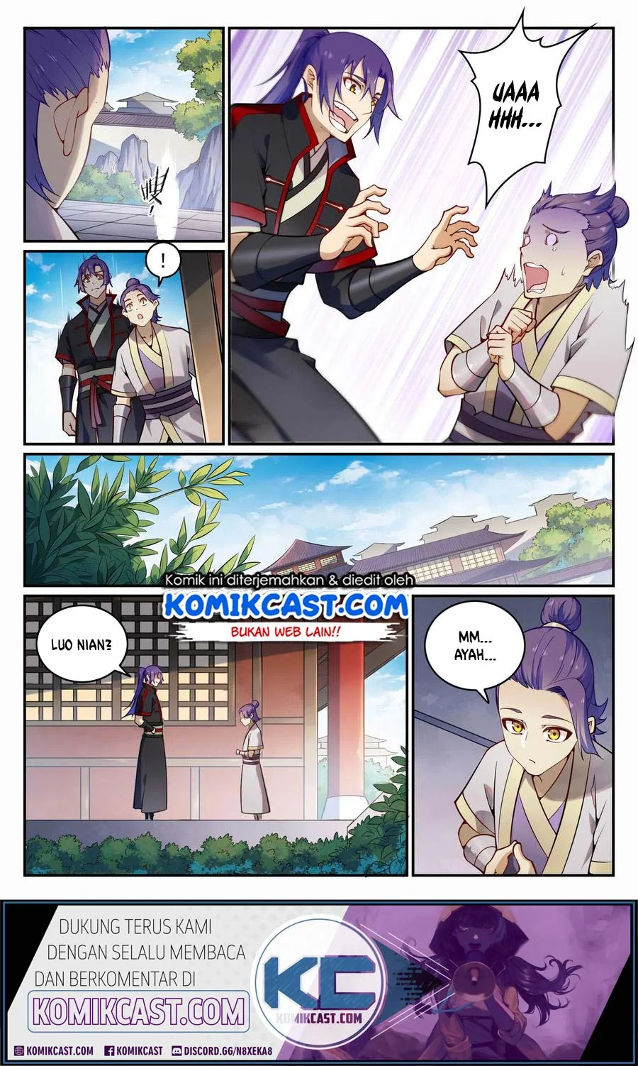 Apotheosis Chapter 711 Gambar 5