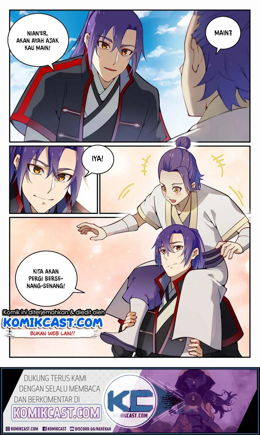 Apotheosis Chapter 711 Gambar 6