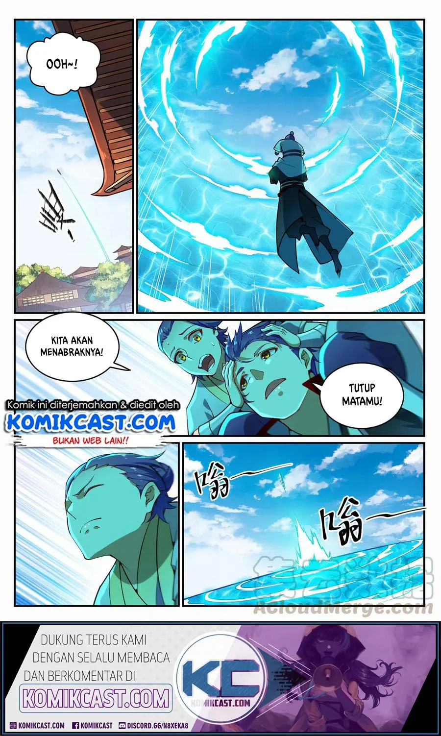 Apotheosis Chapter 711 Gambar 7
