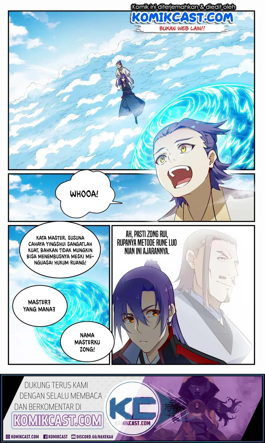 Apotheosis Chapter 711 Gambar 8