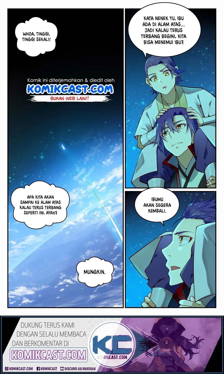 Apotheosis Chapter 711 Gambar 9