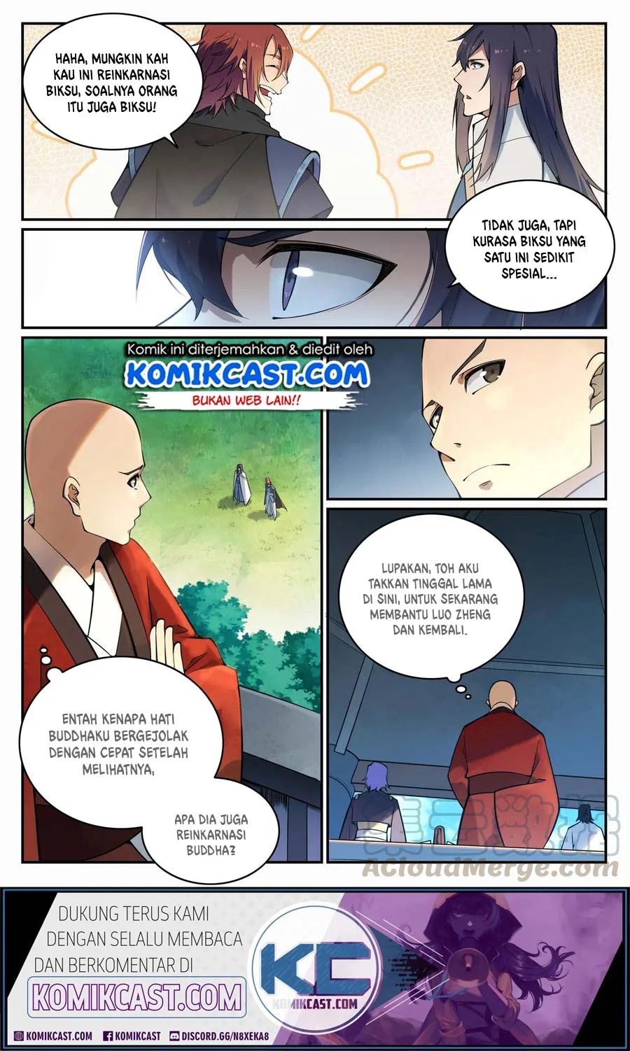 Apotheosis Chapter 712 Gambar 10