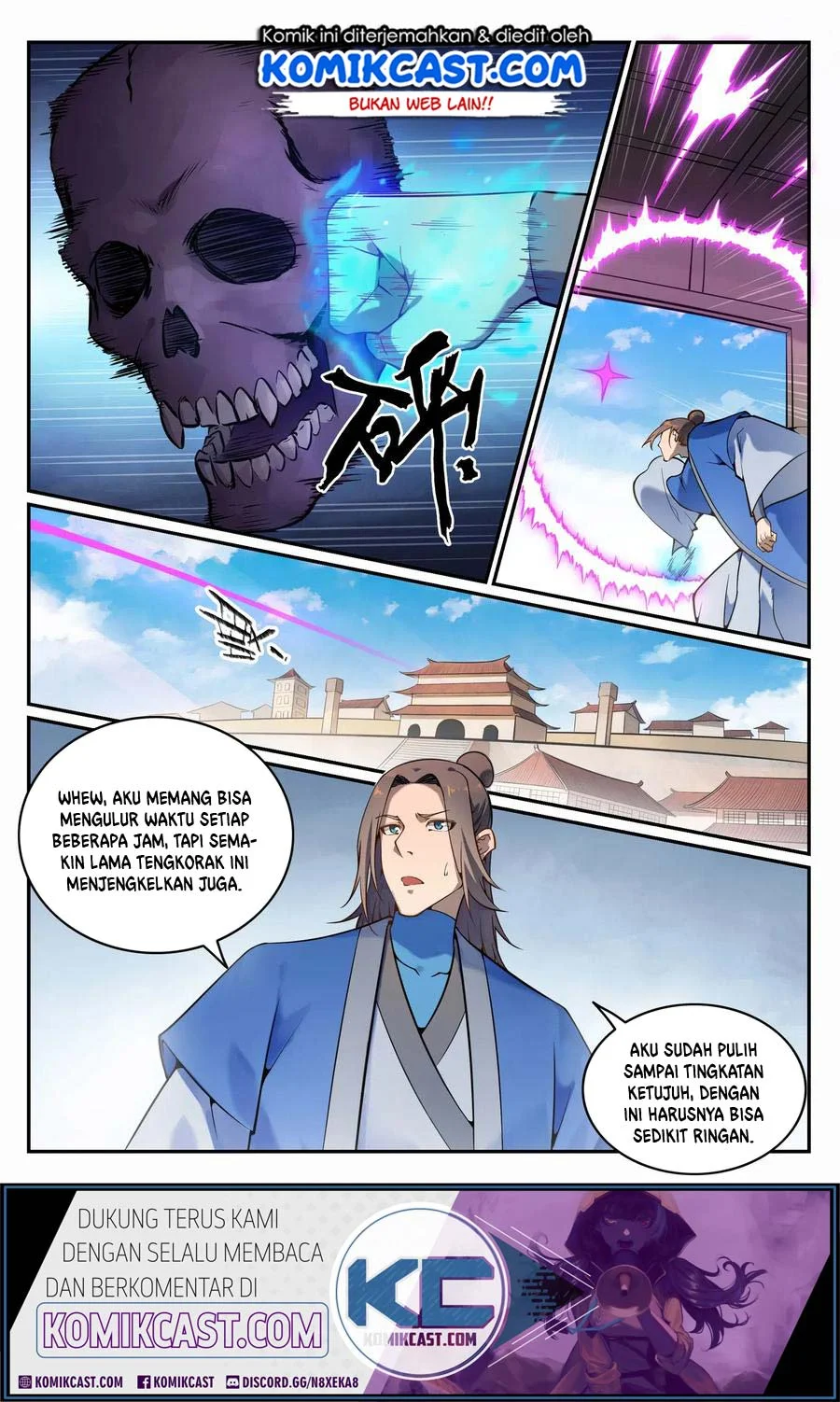 Apotheosis Chapter 712 Gambar 12