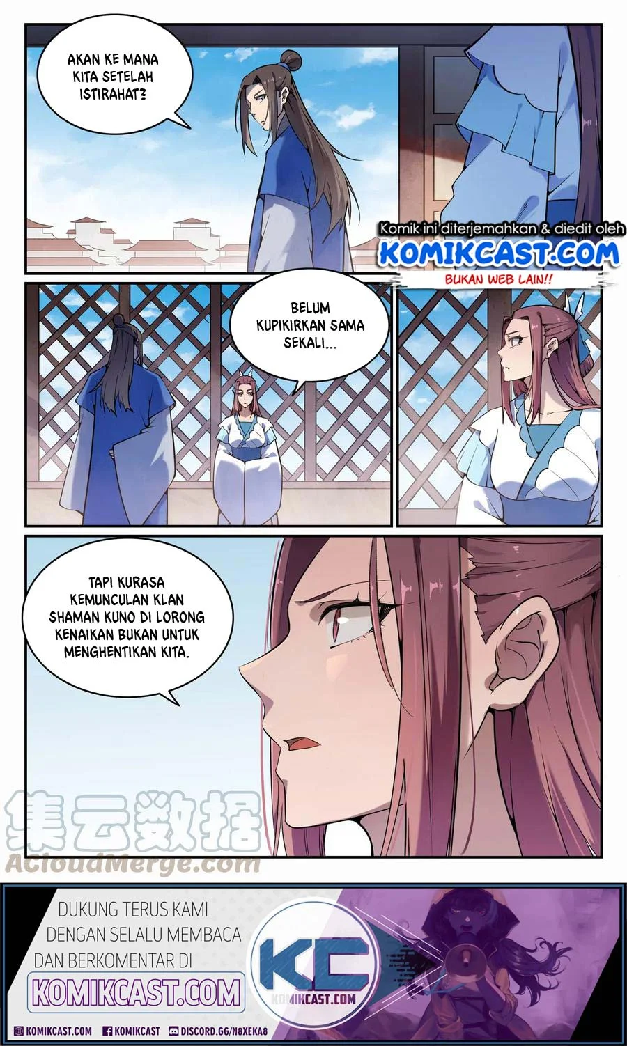 Apotheosis Chapter 712 Gambar 13