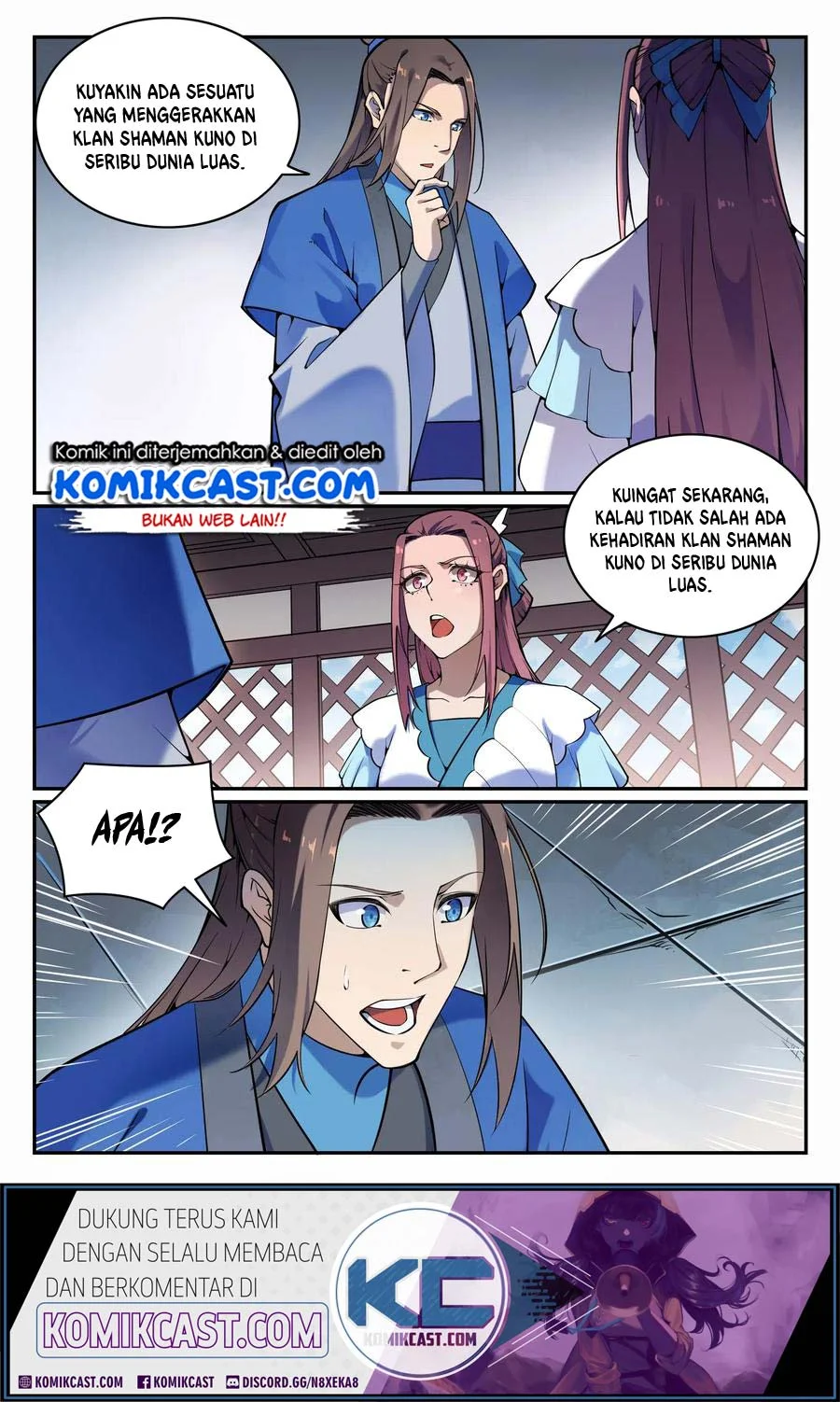 Apotheosis Chapter 712 Gambar 15