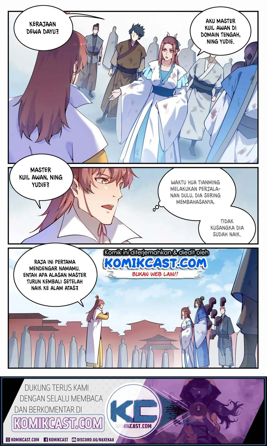 Manhua Apotheosis Chapter 712 gambar nomor 2