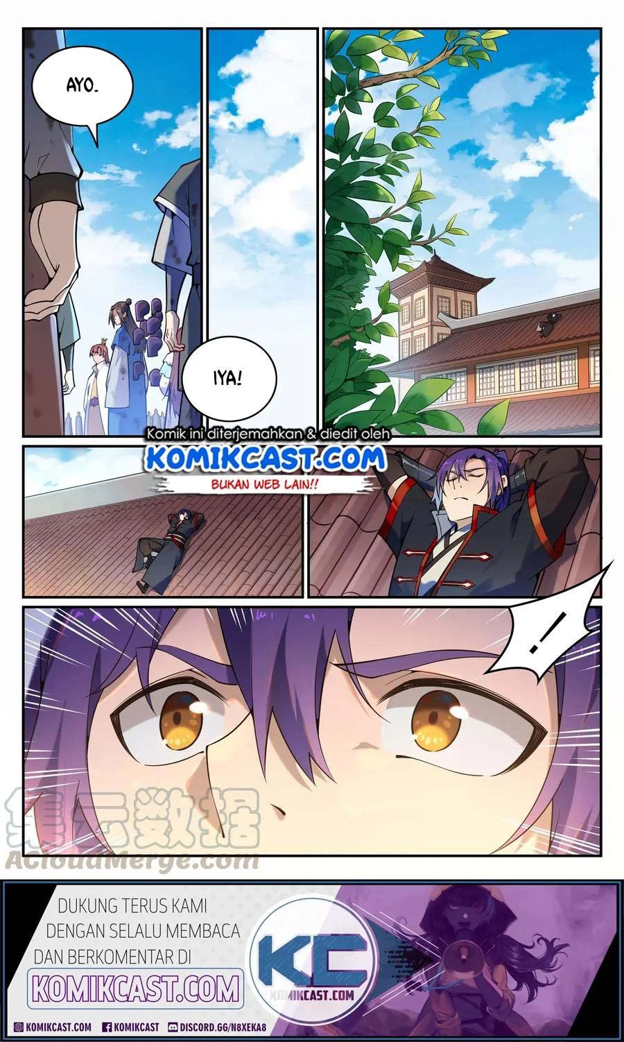 Apotheosis Chapter 712 Gambar 4