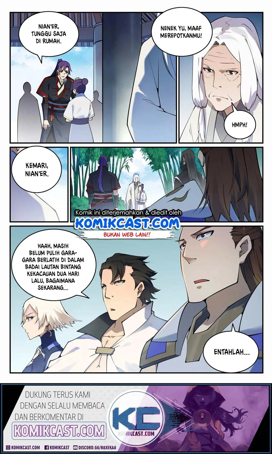 Apotheosis Chapter 712 Gambar 6