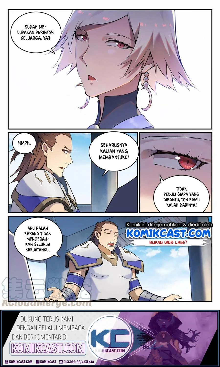 Apotheosis Chapter 712 Gambar 7