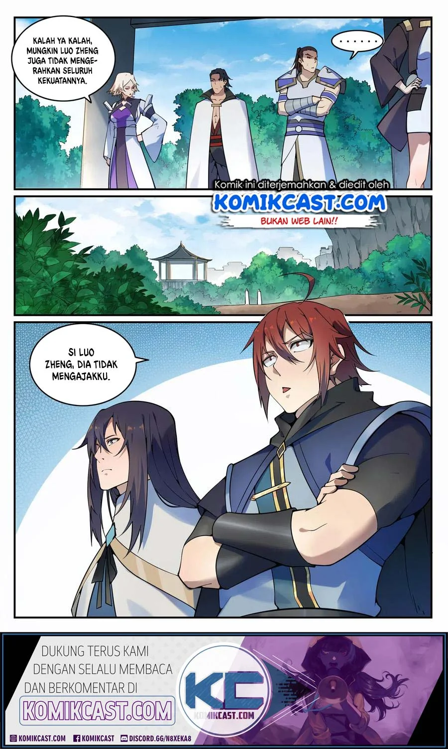 Apotheosis Chapter 712 Gambar 8