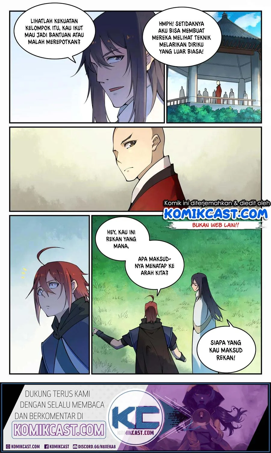 Apotheosis Chapter 712 Gambar 9