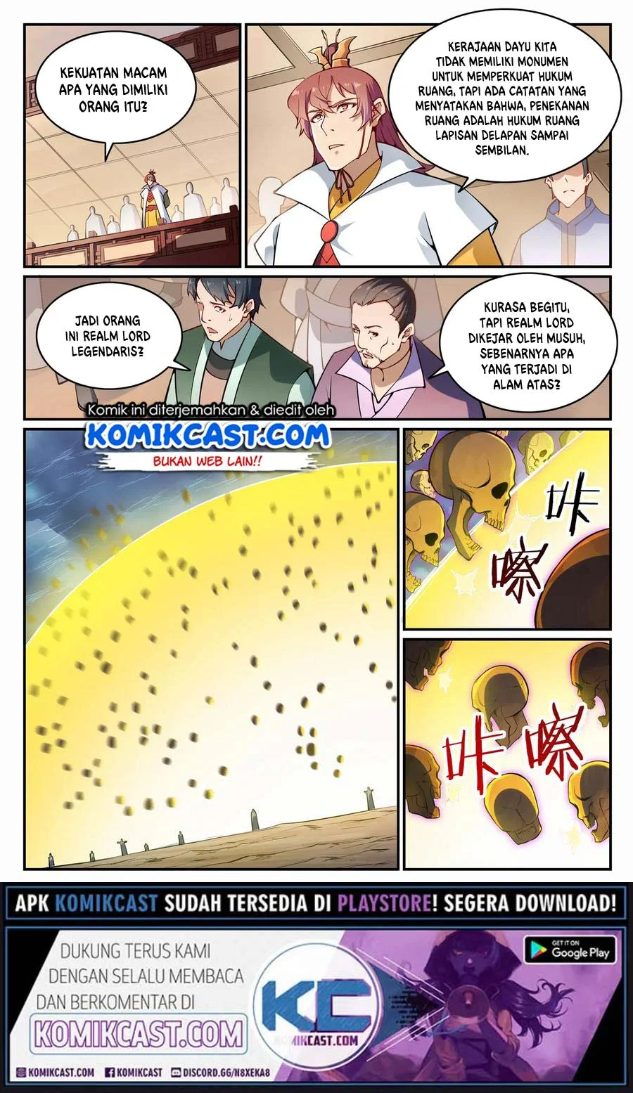 Apotheosis Chapter 713 Gambar 11