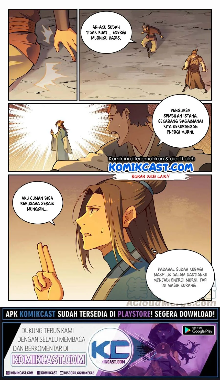 Apotheosis Chapter 713 Gambar 12