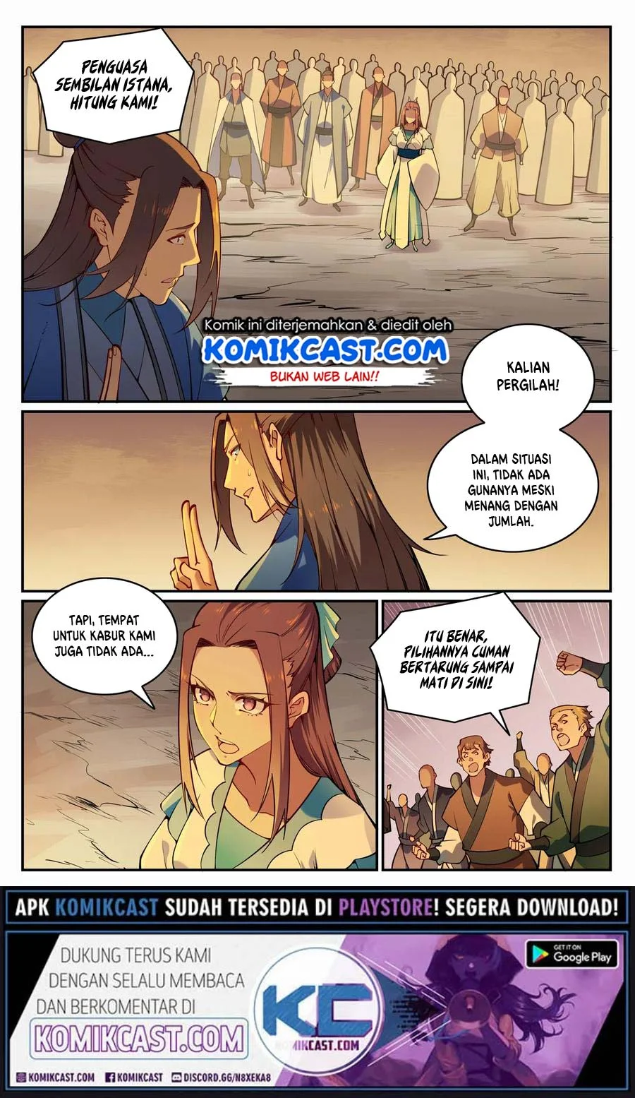Apotheosis Chapter 713 Gambar 13