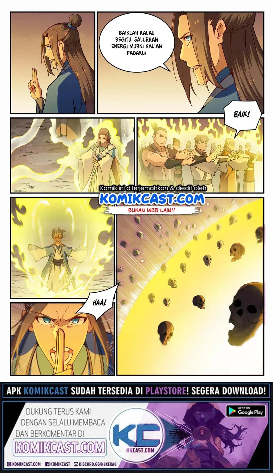 Apotheosis Chapter 713 Gambar 14