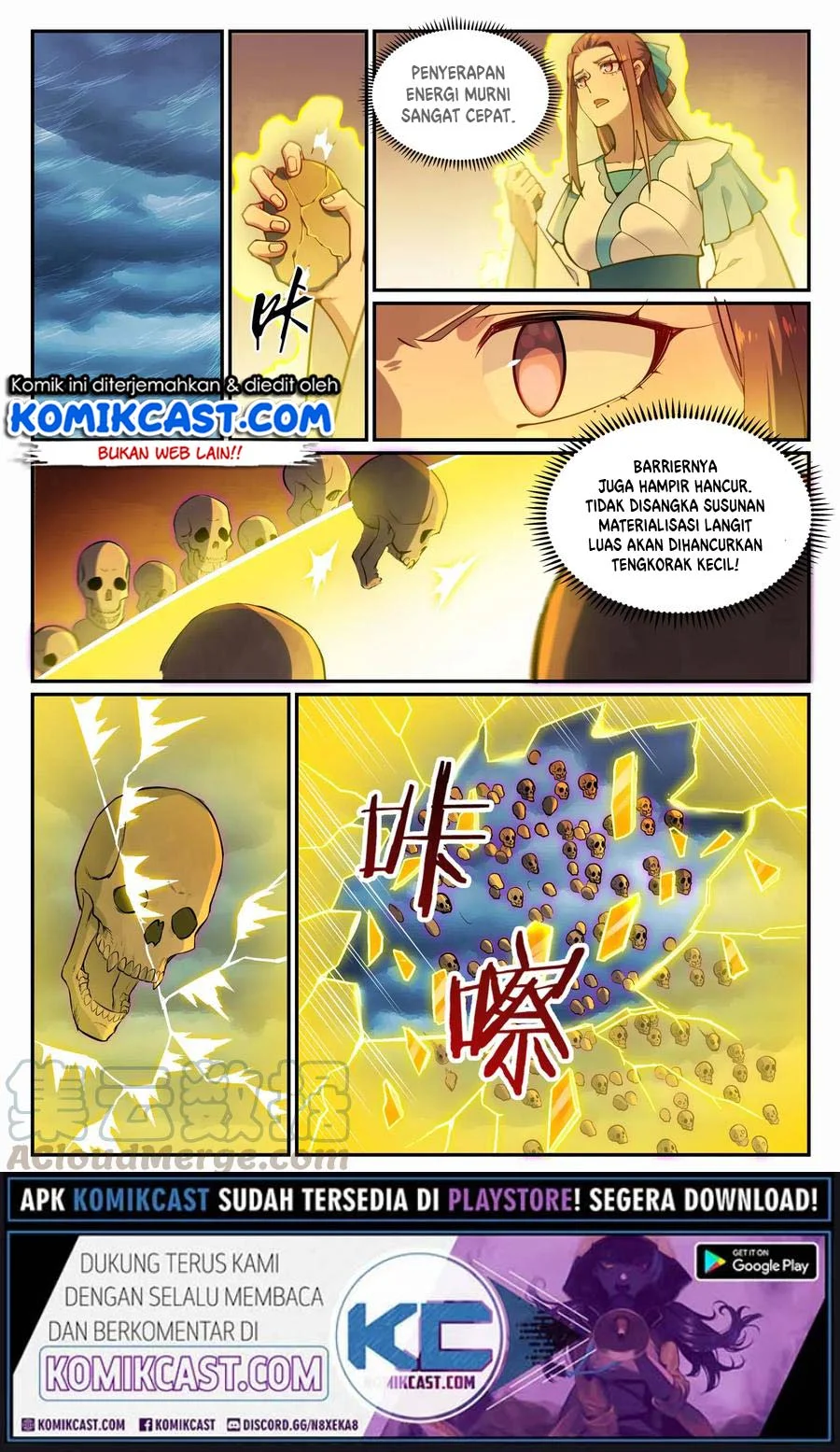 Apotheosis Chapter 713 Gambar 15