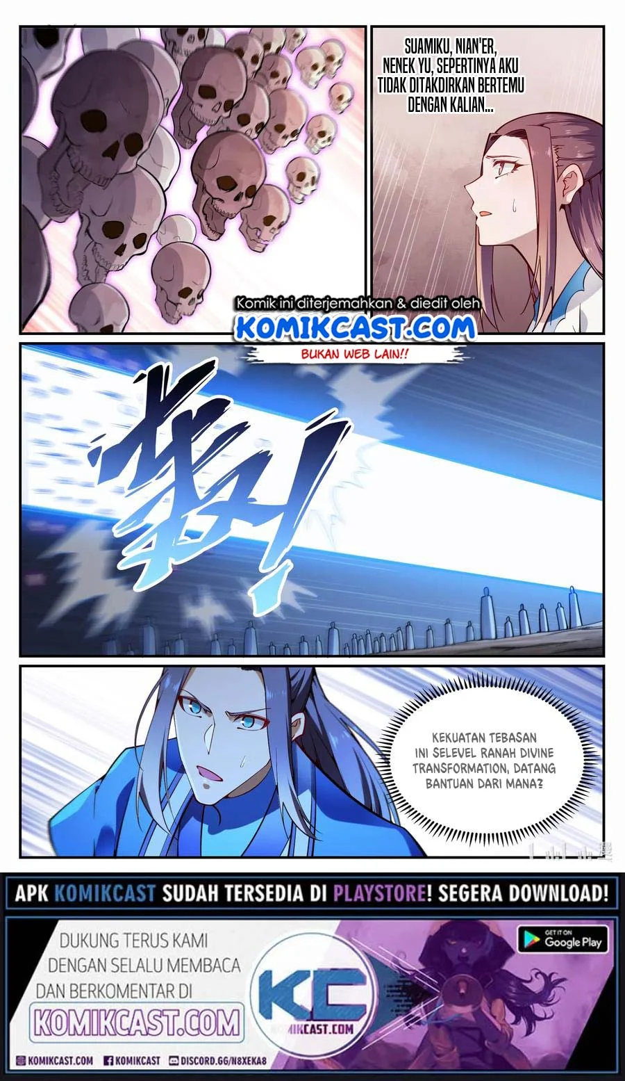 Apotheosis Chapter 713 Gambar 16