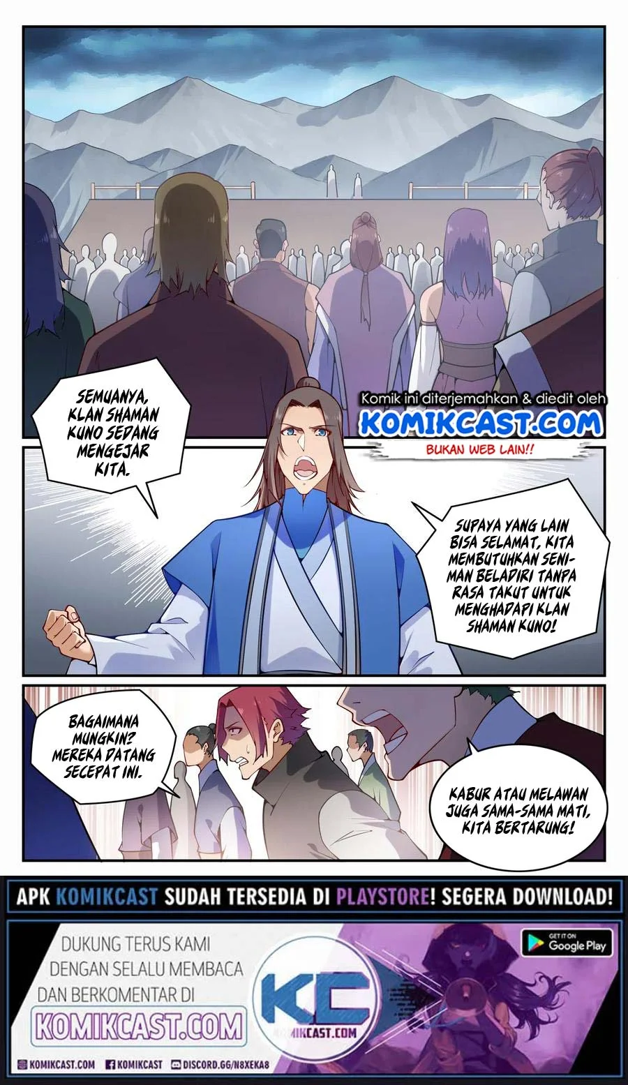 Manhua Apotheosis Chapter 713 gambar nomor 2