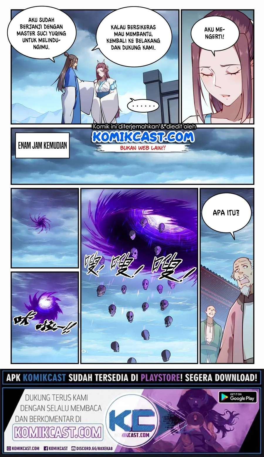 Apotheosis Chapter 713 Gambar 4