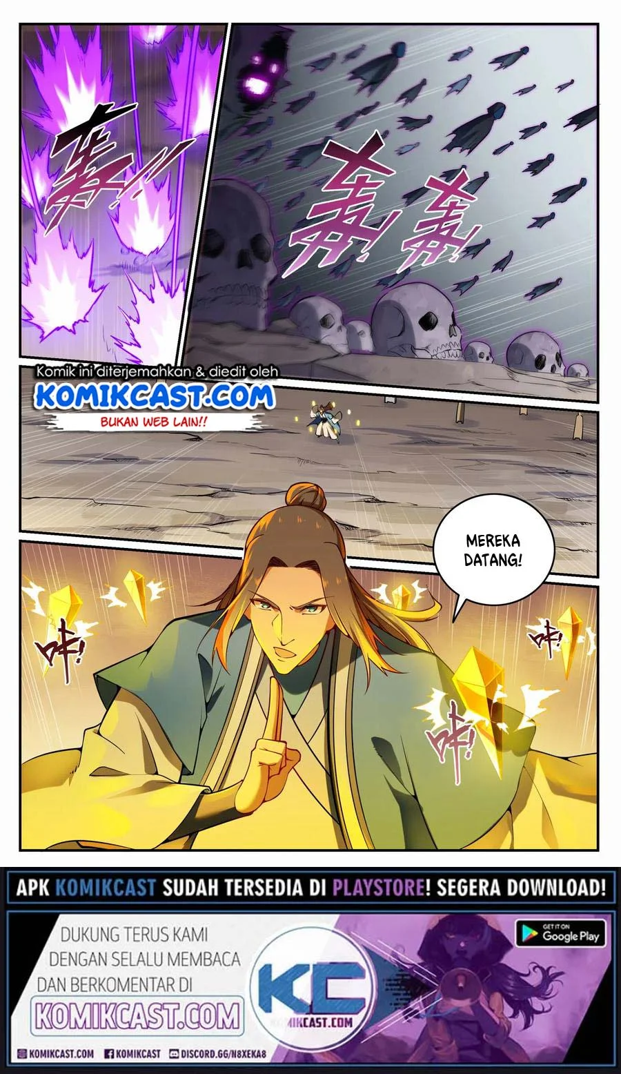 Apotheosis Chapter 713 Gambar 5