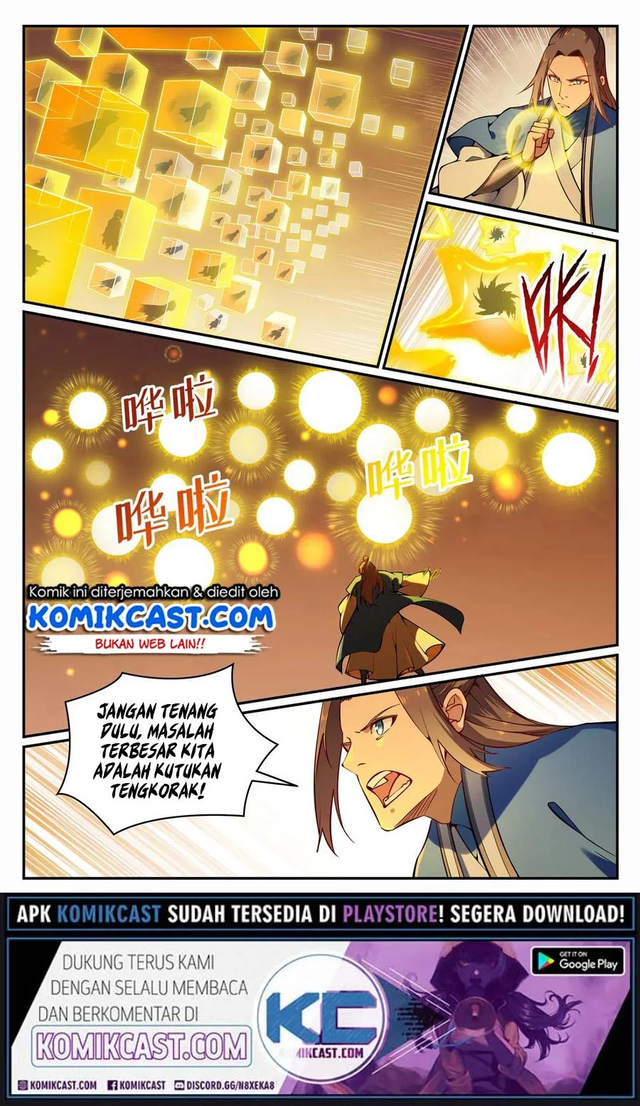 Apotheosis Chapter 713 Gambar 7