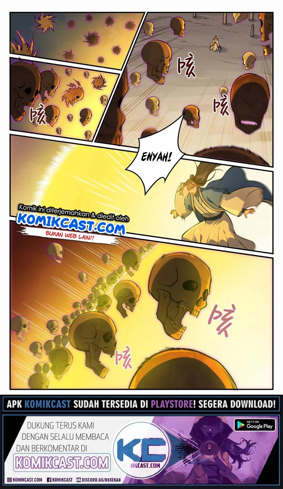 Apotheosis Chapter 713 Gambar 8