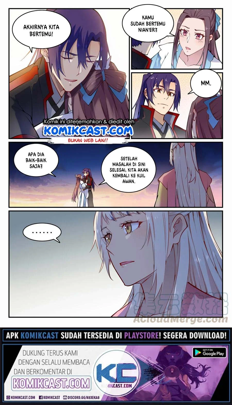 Apotheosis Chapter 714 Gambar 10