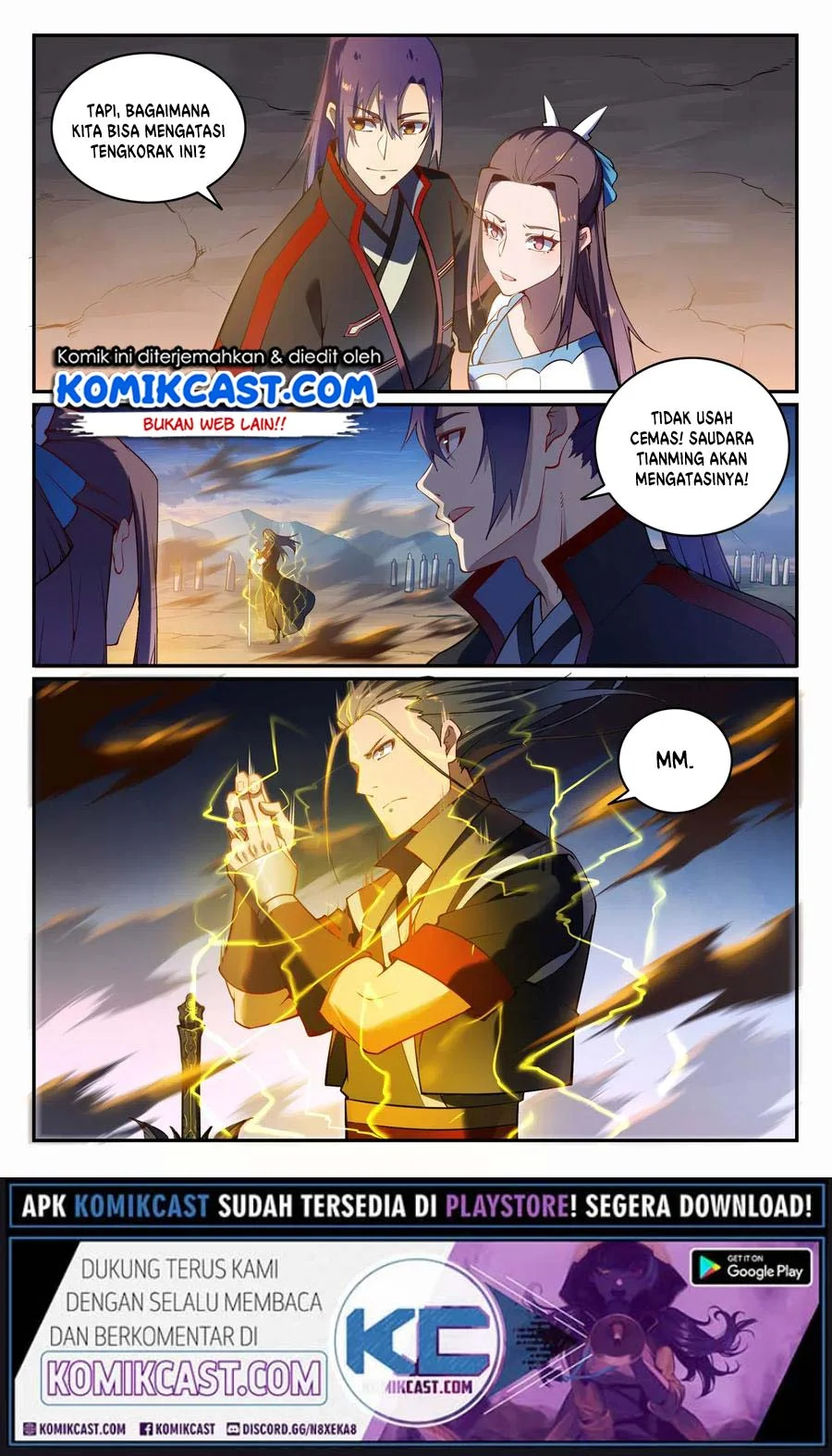 Apotheosis Chapter 714 Gambar 11