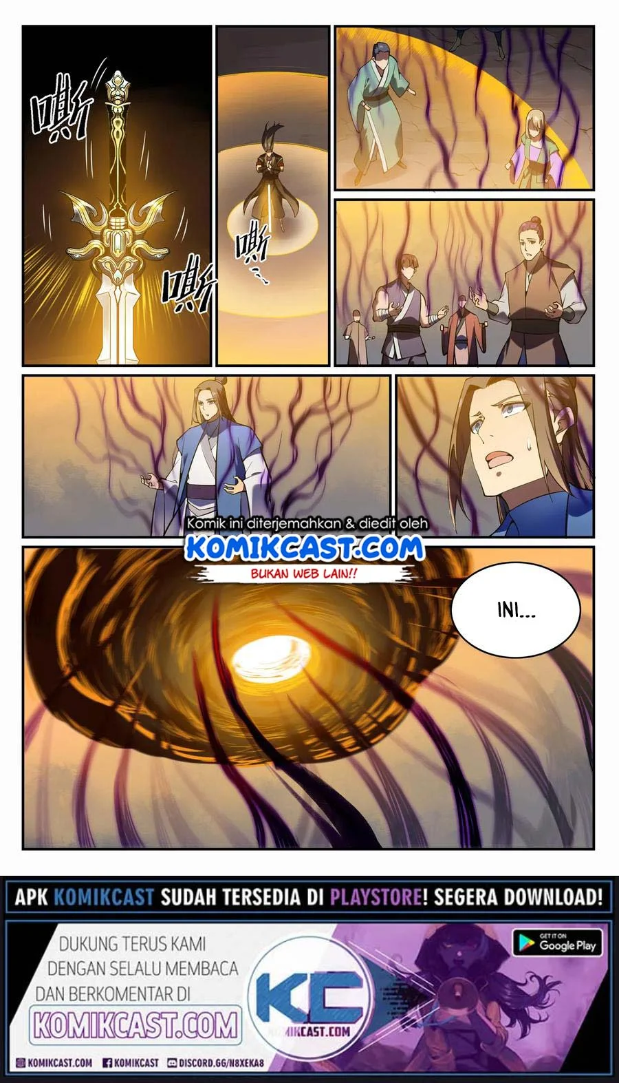 Apotheosis Chapter 714 Gambar 12