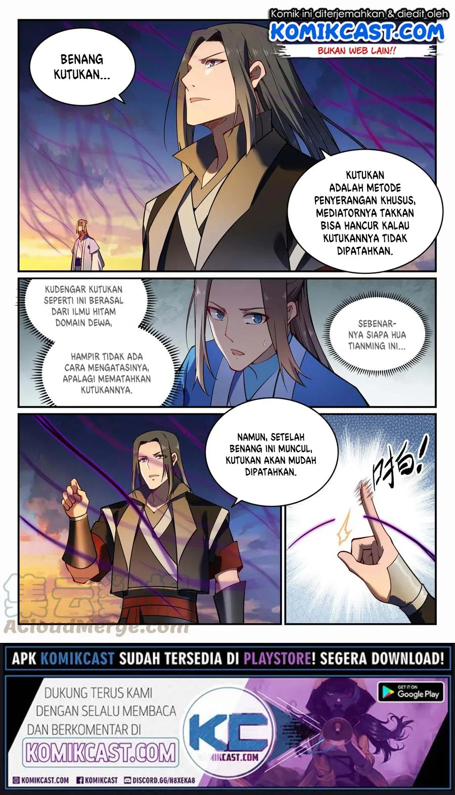 Apotheosis Chapter 714 Gambar 13