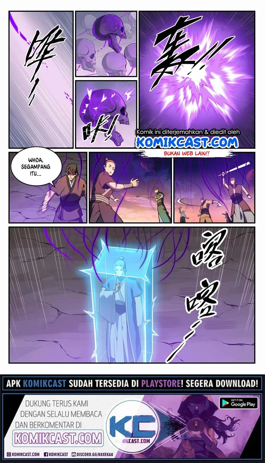 Apotheosis Chapter 714 Gambar 14