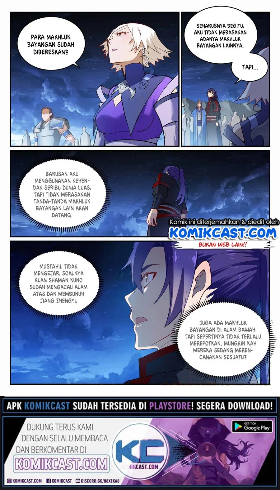 Apotheosis Chapter 714 Gambar 16