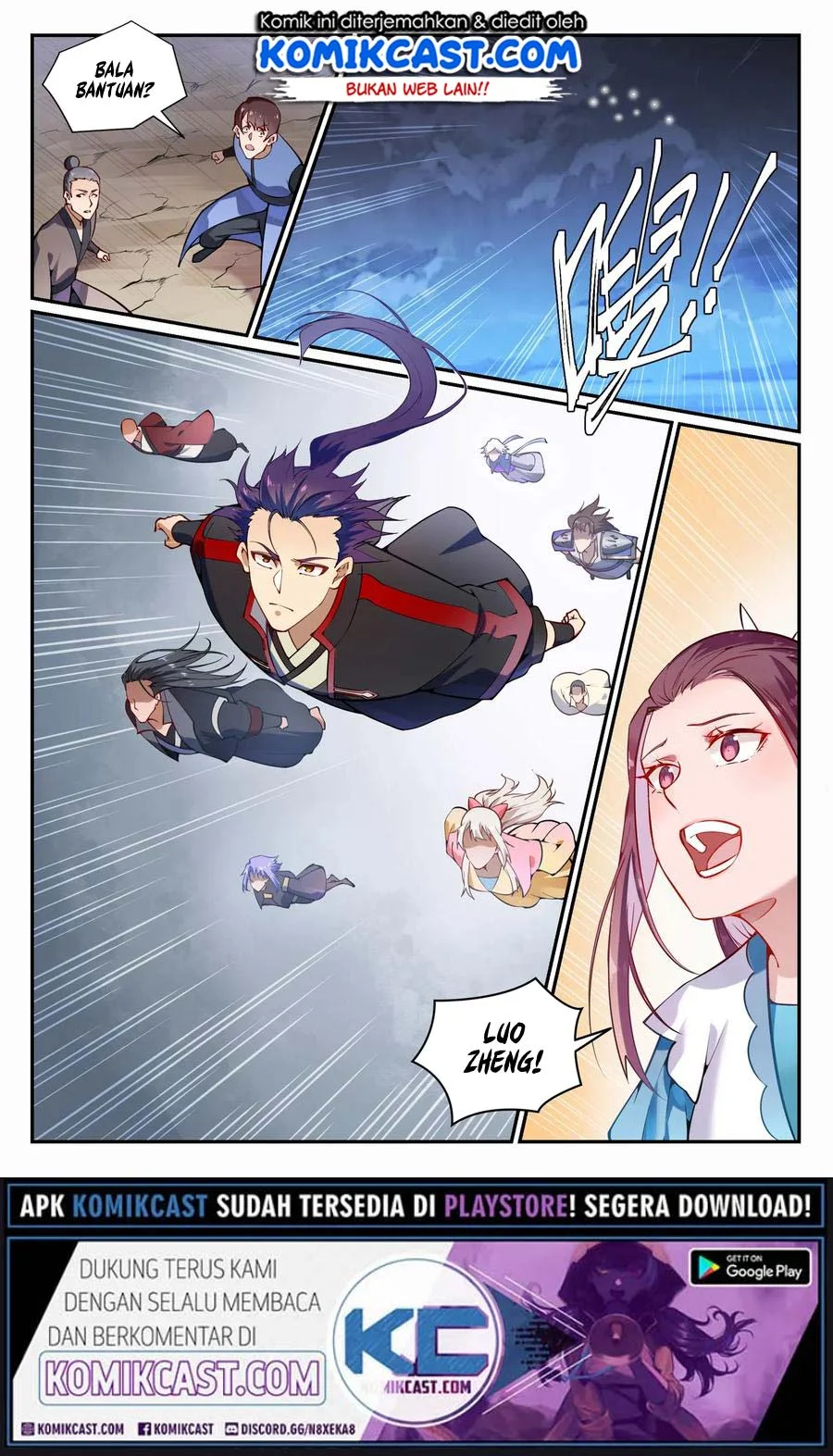 Manhua Apotheosis Chapter 714 gambar nomor 2