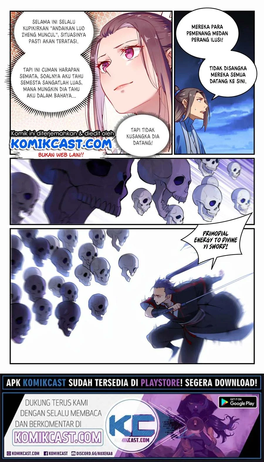 Apotheosis Chapter 714 Gambar 3