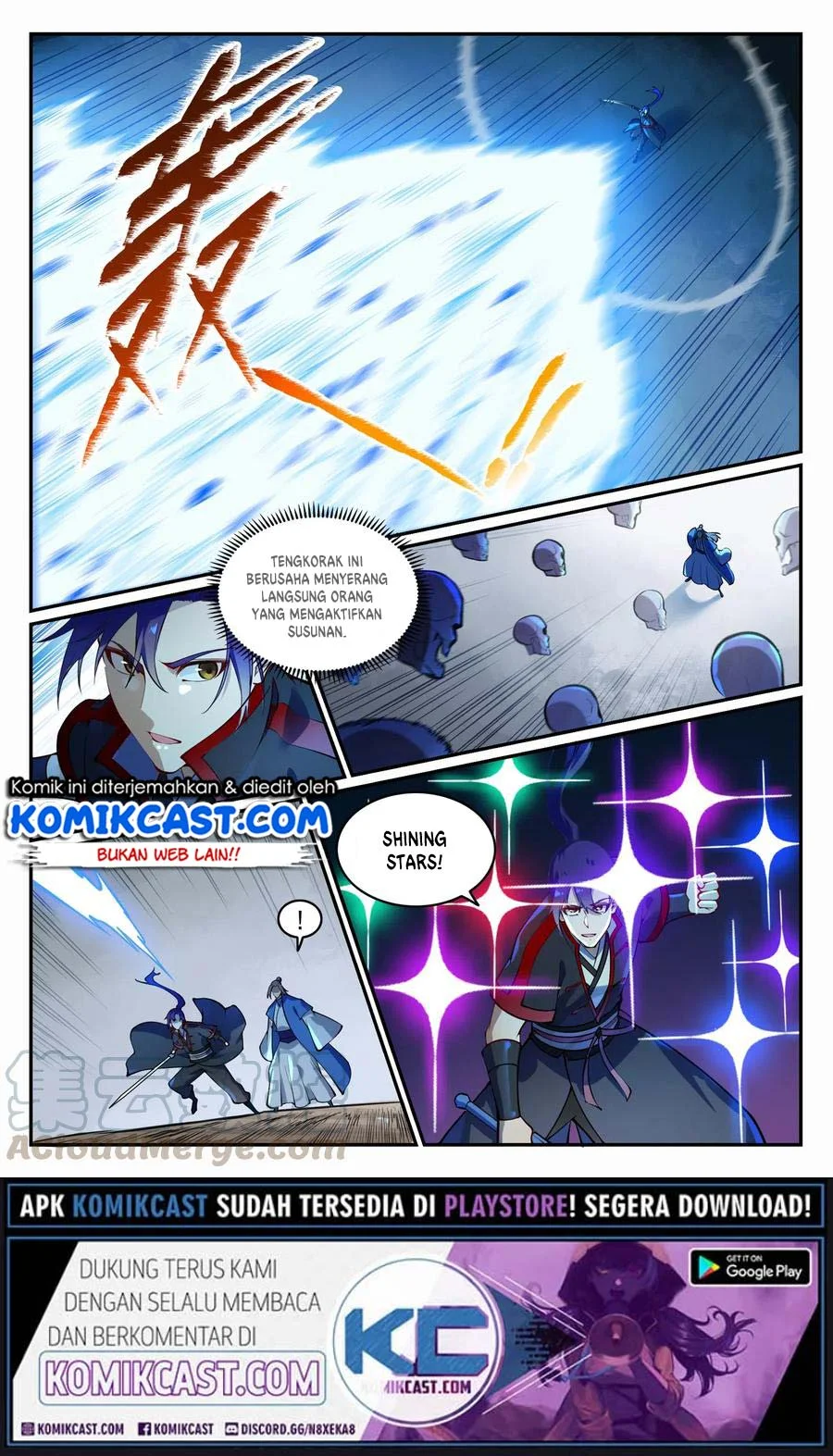Apotheosis Chapter 714 Gambar 4