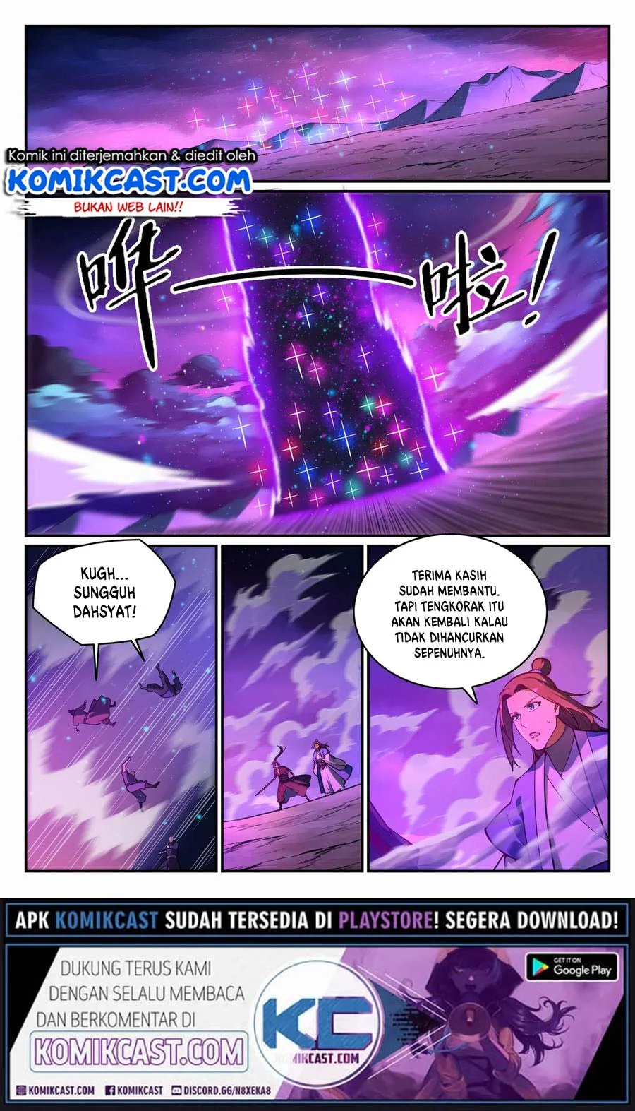 Apotheosis Chapter 714 Gambar 5
