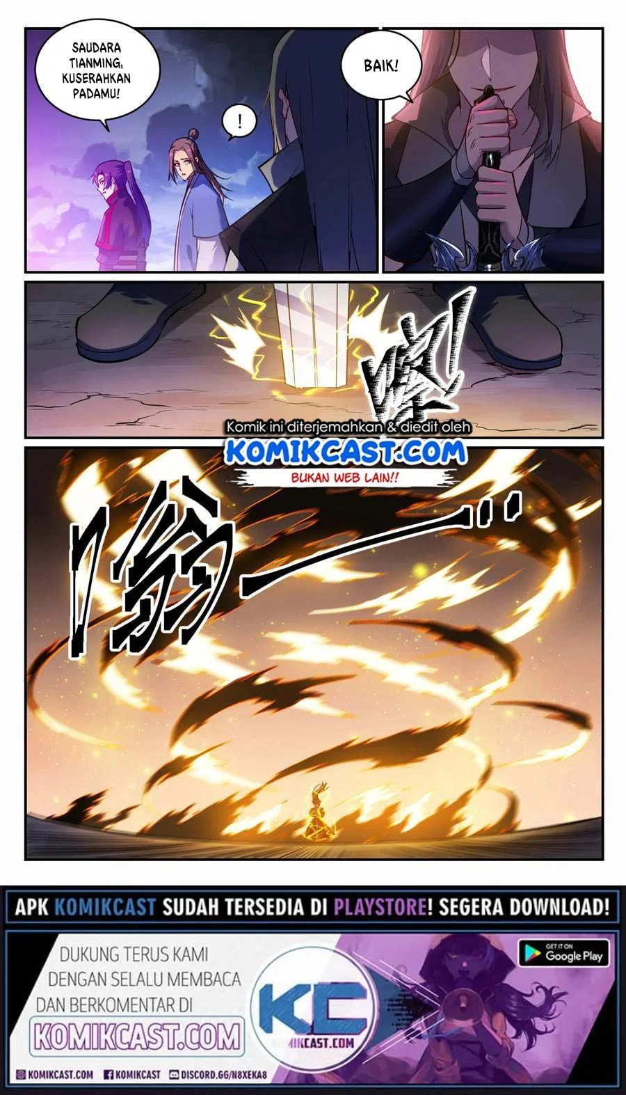 Apotheosis Chapter 714 Gambar 6