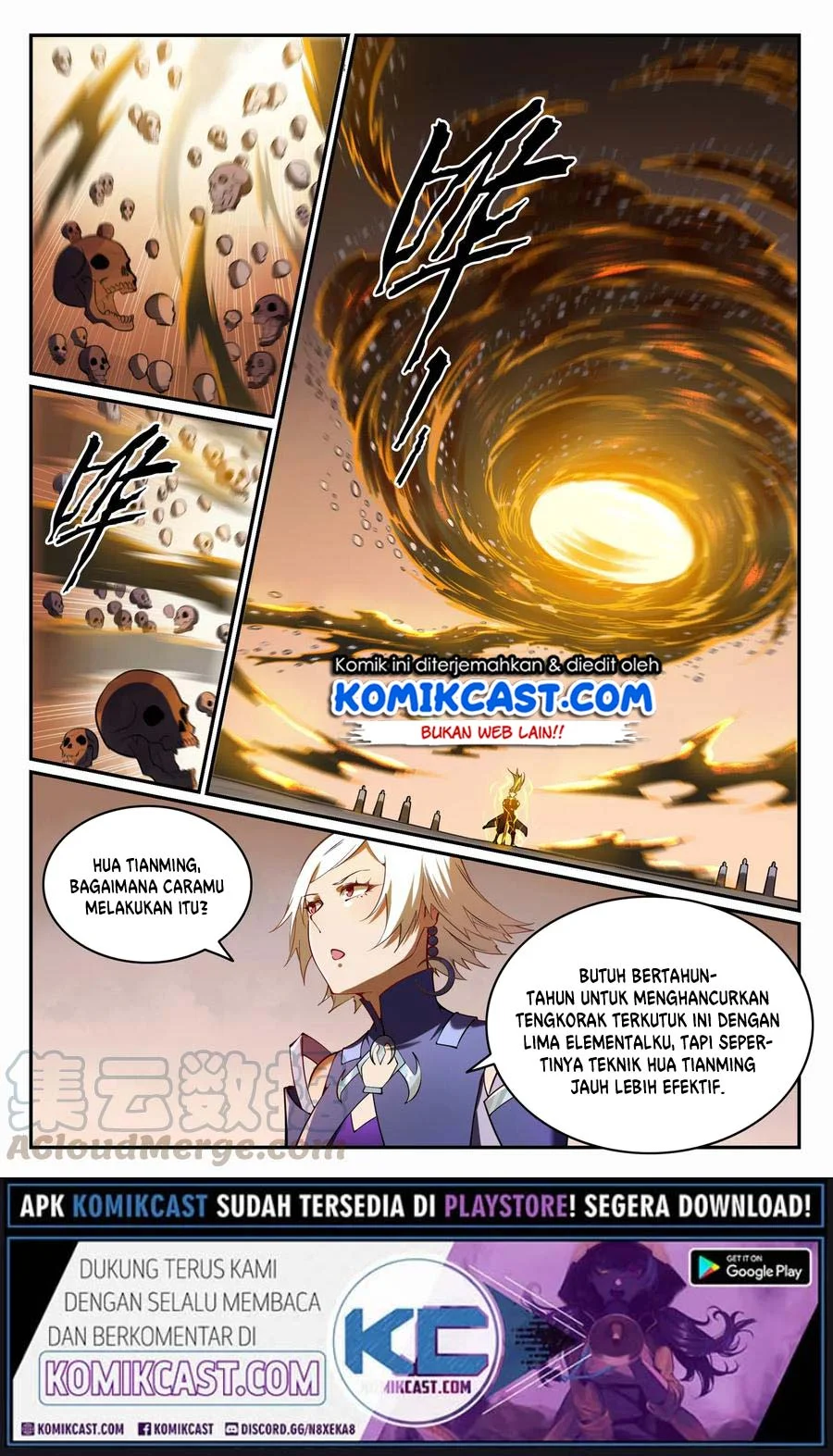 Apotheosis Chapter 714 Gambar 7
