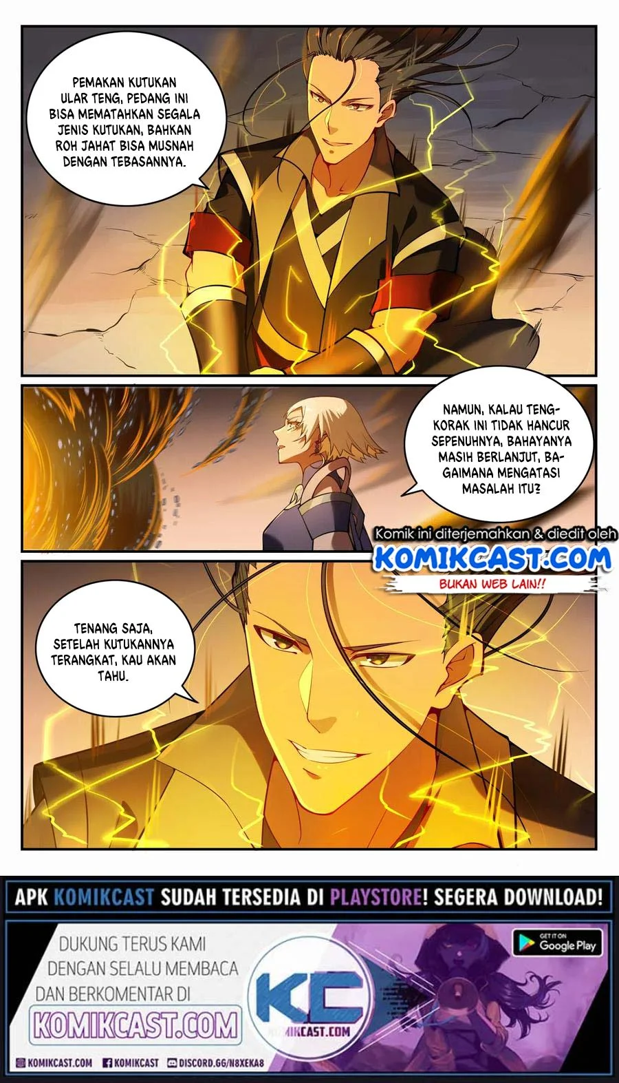 Apotheosis Chapter 714 Gambar 8
