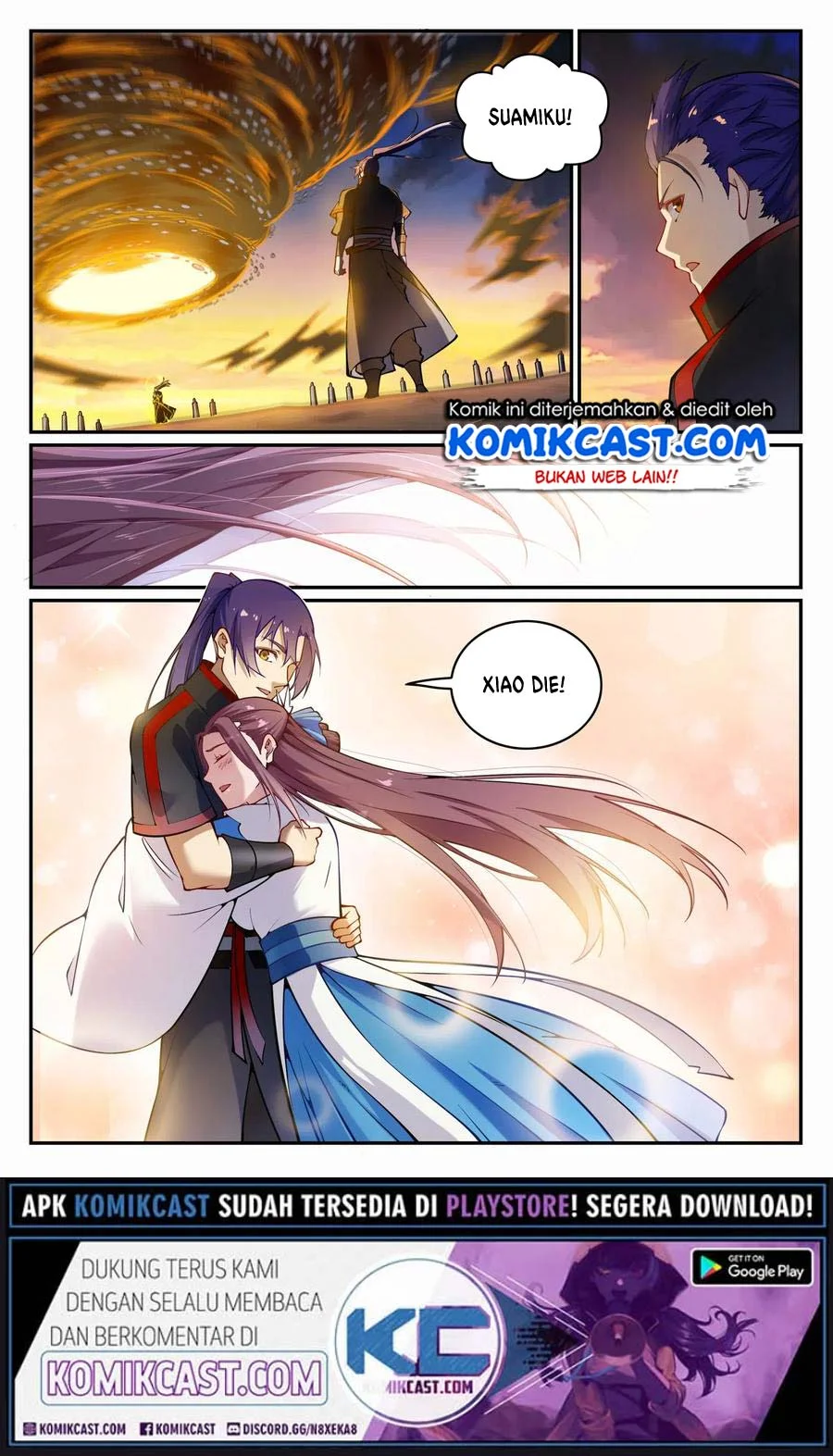 Apotheosis Chapter 714 Gambar 9