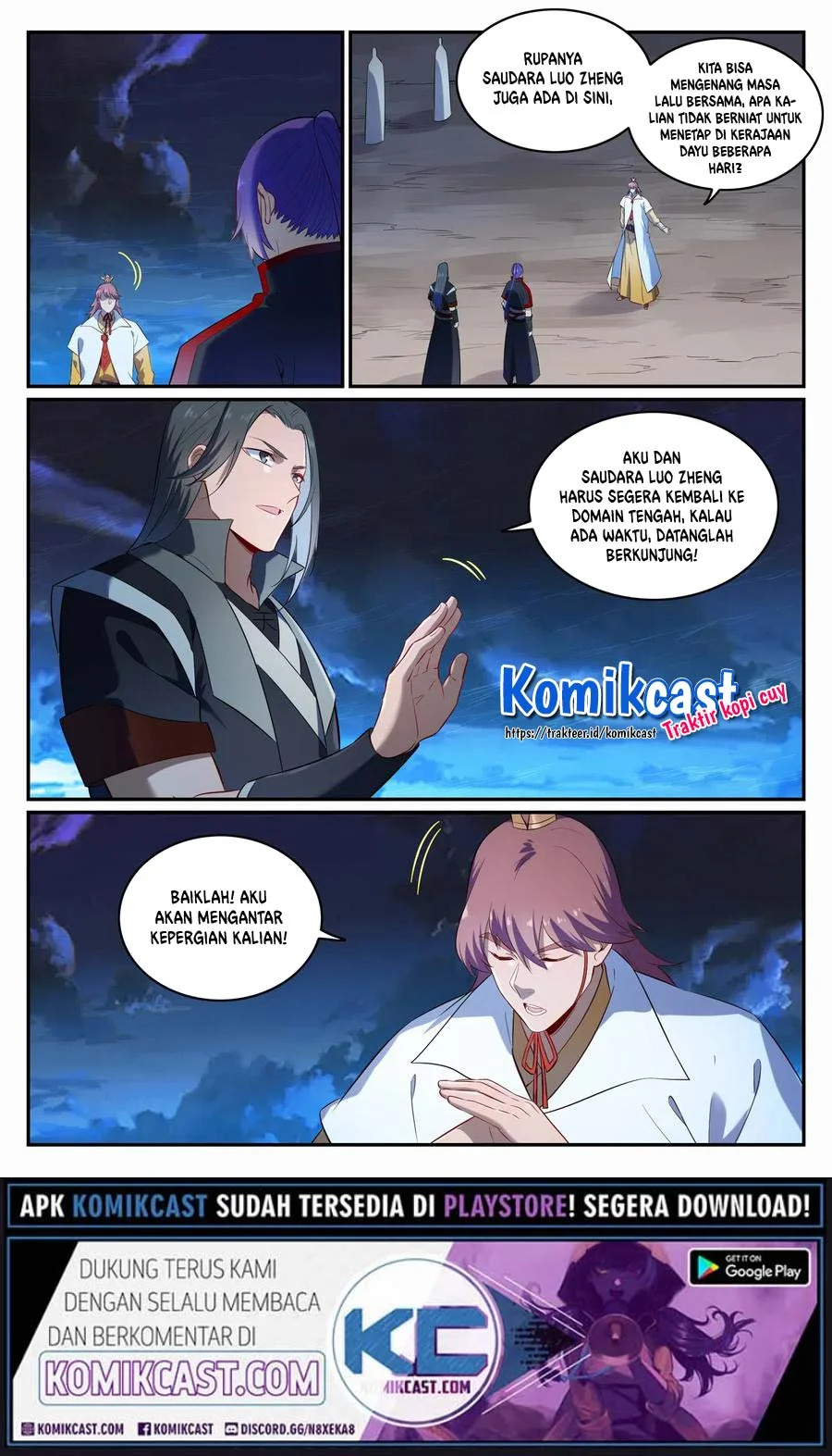 Apotheosis Chapter 715 Gambar 11