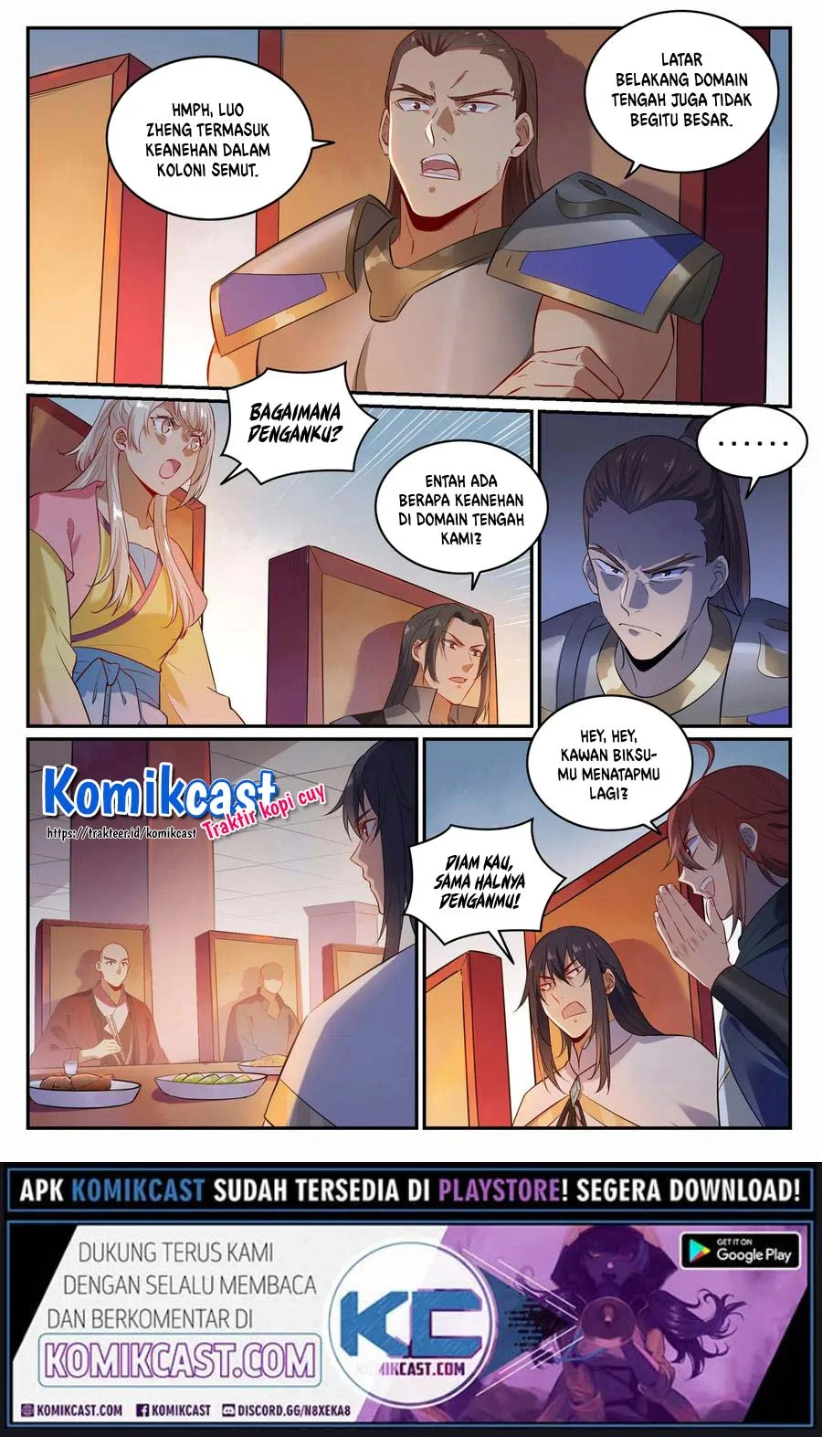 Apotheosis Chapter 715 Gambar 14