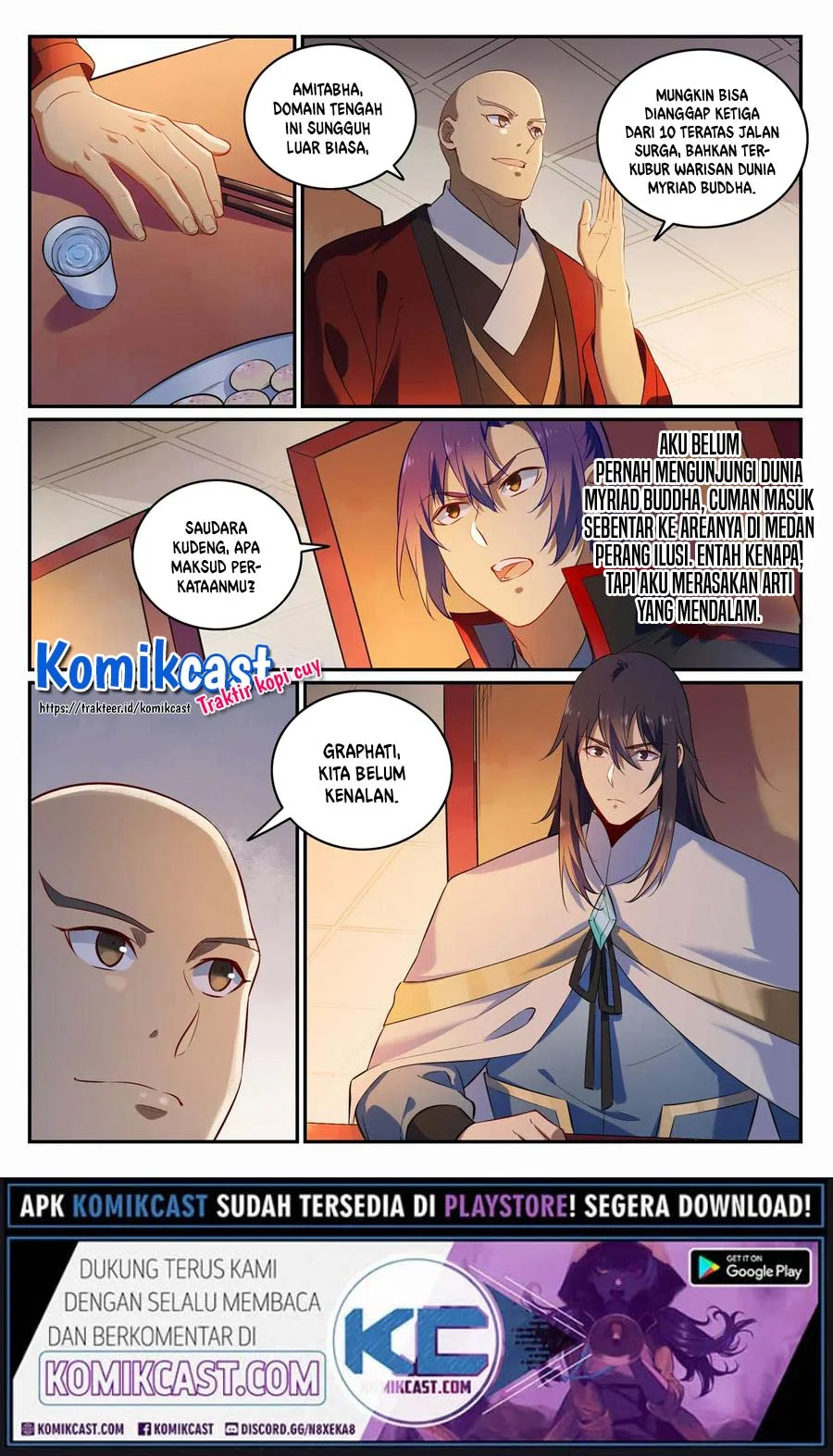 Apotheosis Chapter 715 Gambar 15