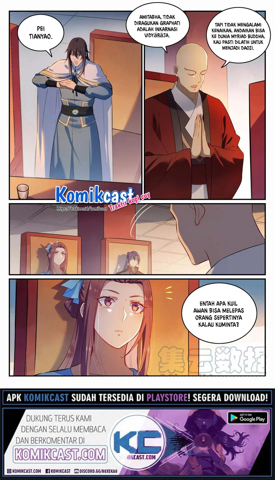 Apotheosis Chapter 715 Gambar 16